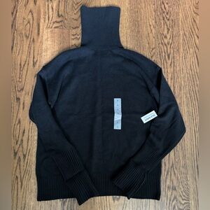 NWT Old Navy Black Turtleneck Sweater